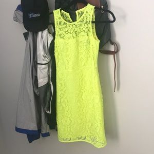 J. Crew Lace Shift Dress